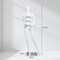 White Female Full-Body Mannequin with Detachable Limbs, Aluminum